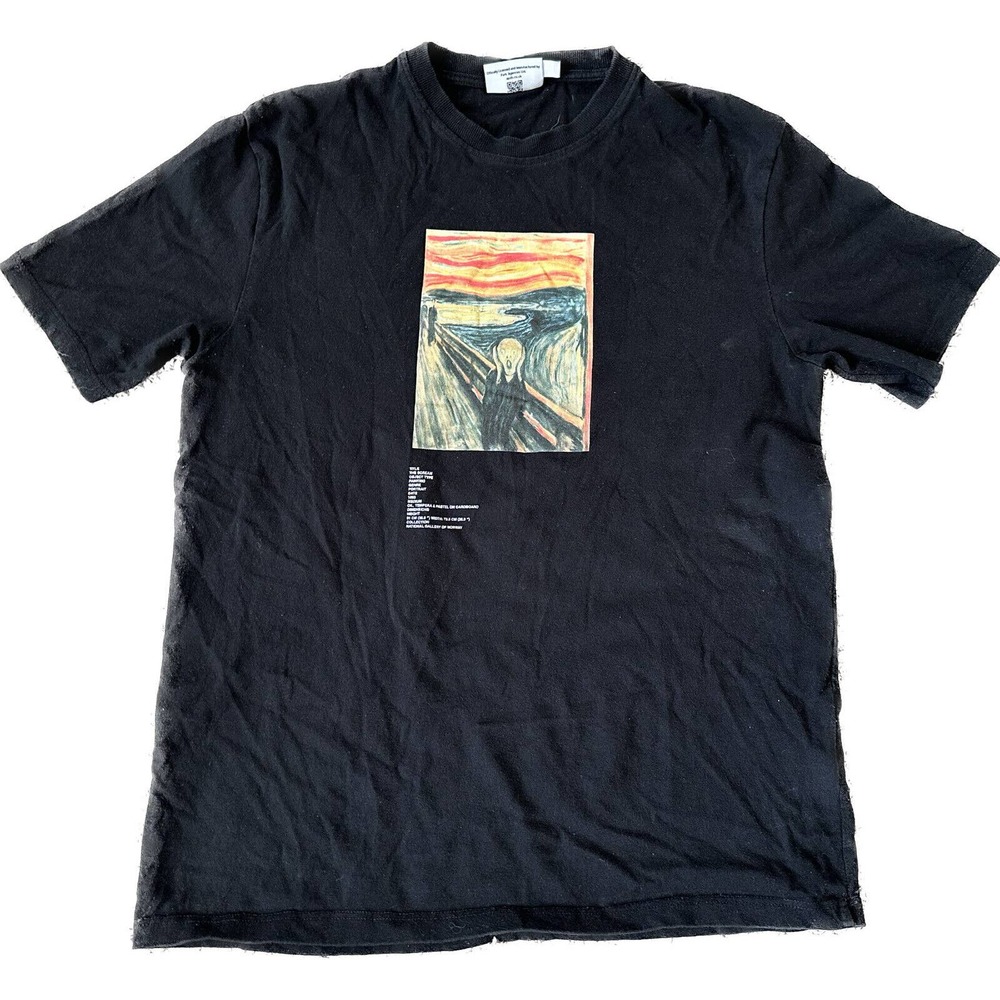 The Scream Edvard Munch Art APOH A Piece of History Small Shirt